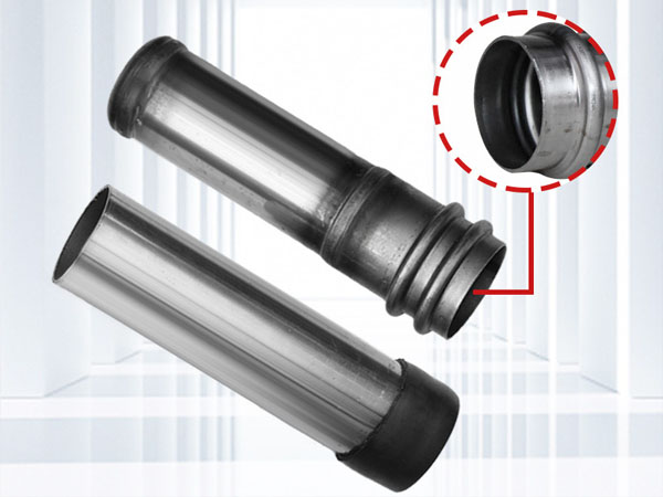 东莞钳压式声测管50mm